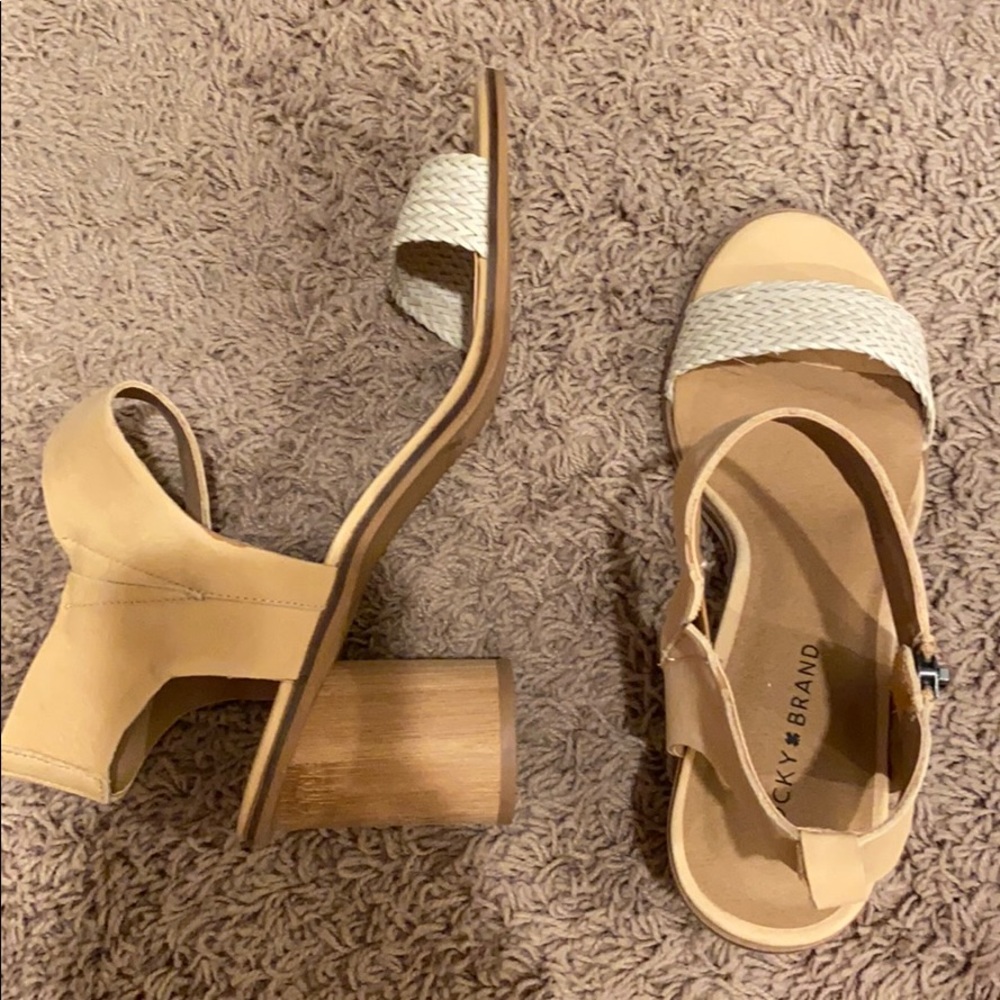 NWT Lucky brand heels